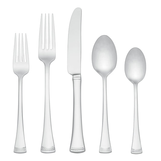 Lenox Portola Mirror 20-Piece Flatware Set, Service For 4