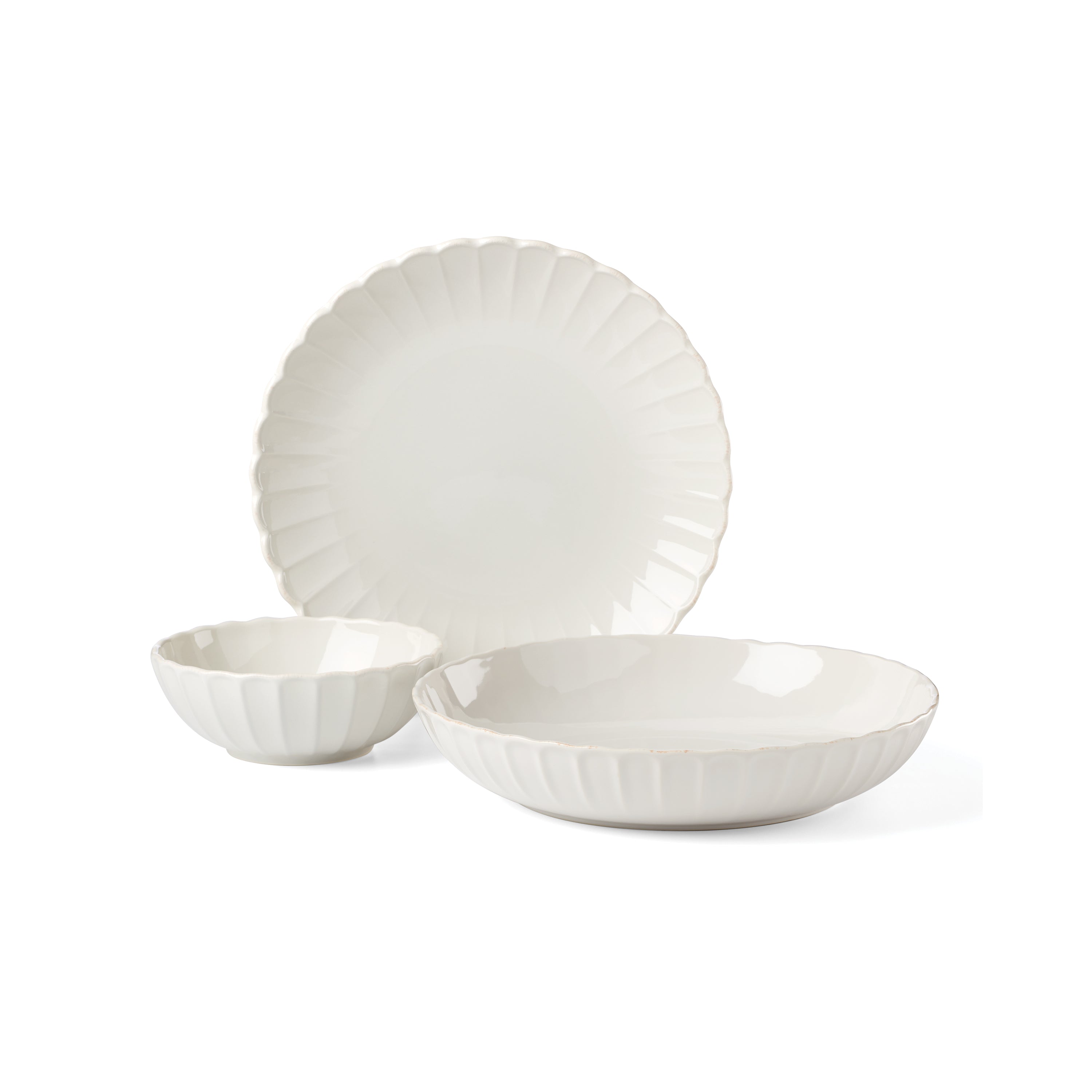 Lenox French Perle White 12-Piece Dinnerware Set - Thumbnail 5