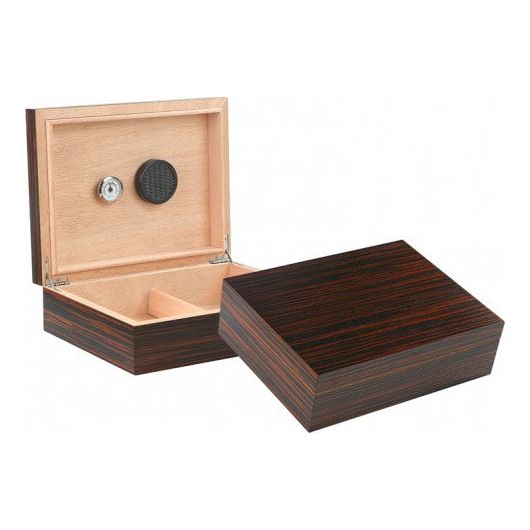 Vizcaya Humidor w/ Humidifier & Hygrometer | Holds 50 Cigars