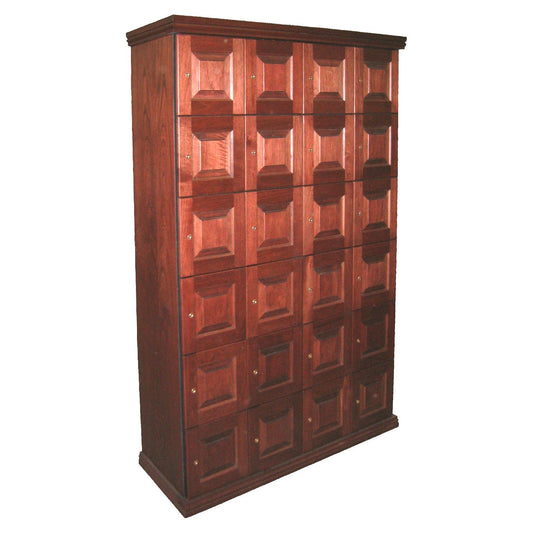 Commercial Cigar Lockers | Sizes: 18, 24, 30, 36 Lockers