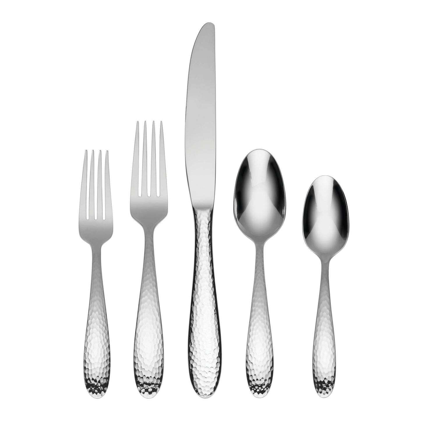 Oneida Reyna 45 Piece Everyday Flatware Set, Service For 8