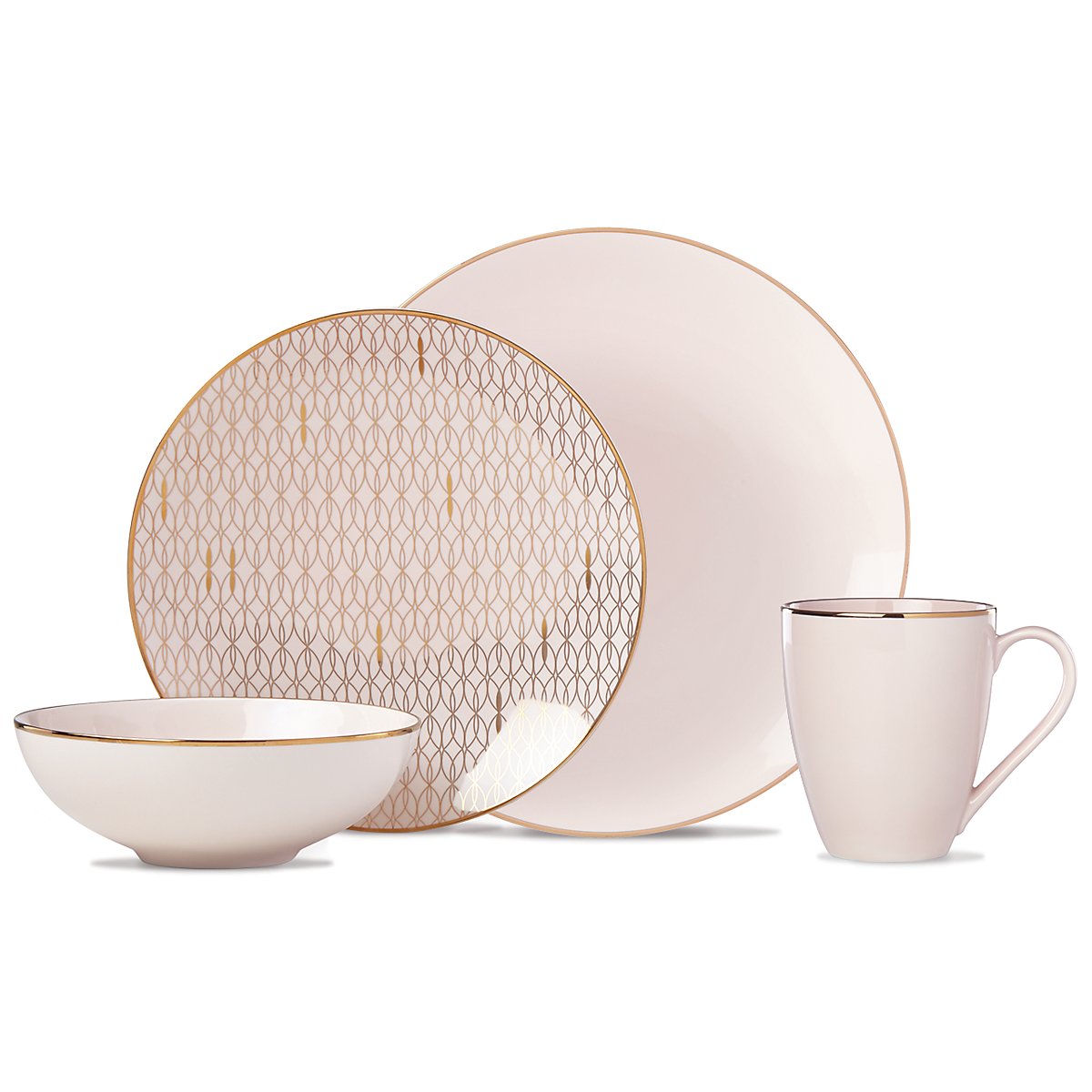 Lenox Trianna Blush 4-piece Place Setting