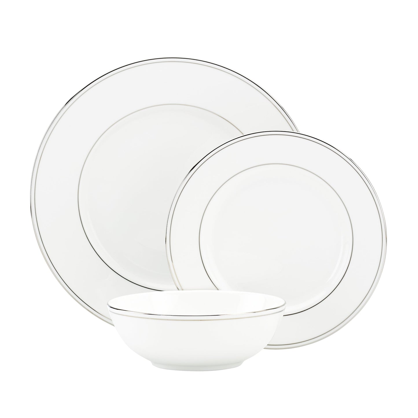 Lenox Federal Platinum 3-Piece Place Setting