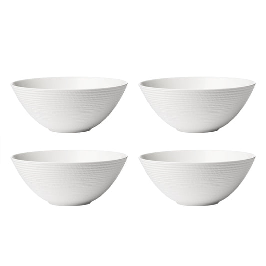 Lenox LX Collective White All-Purpose Bowls, Set of 4