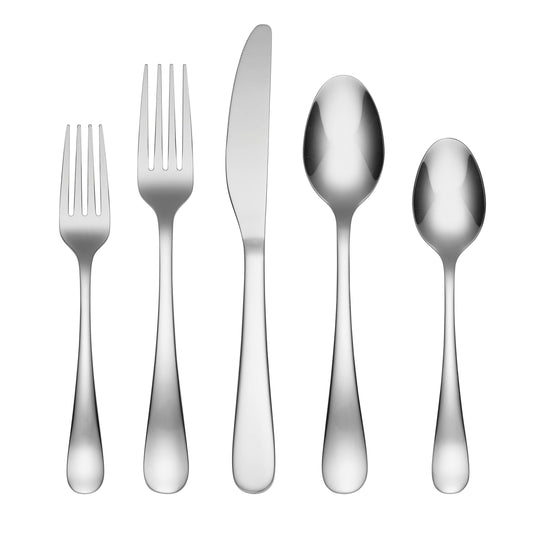 Cambridge Rhiannon Mirror 45-Piece Flatware Set