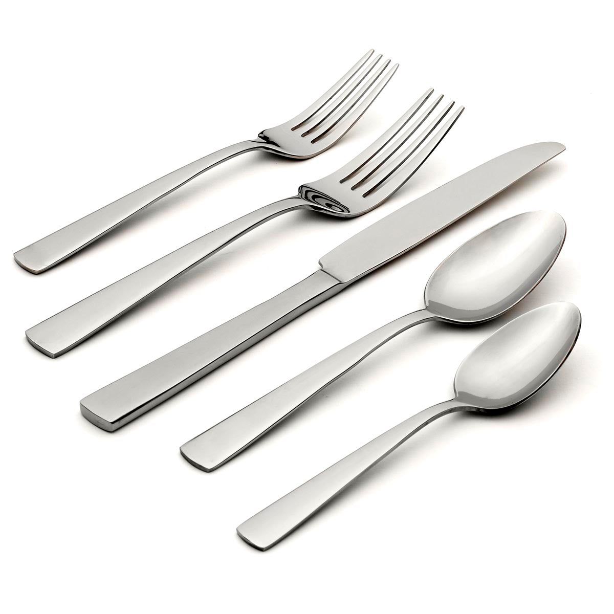 Oneida Nocha 20 Piece Everyday Flatware Set, Service For 4