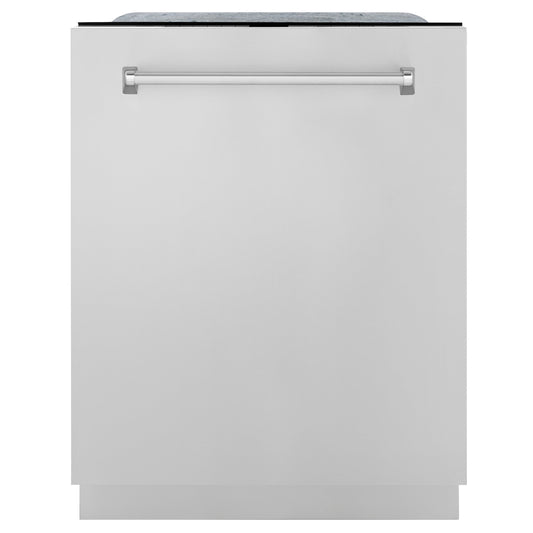 ZLINE 24 In. Monument Series Dishwasher in Stainless Steel with Top Touch Control, DWMT-304-24