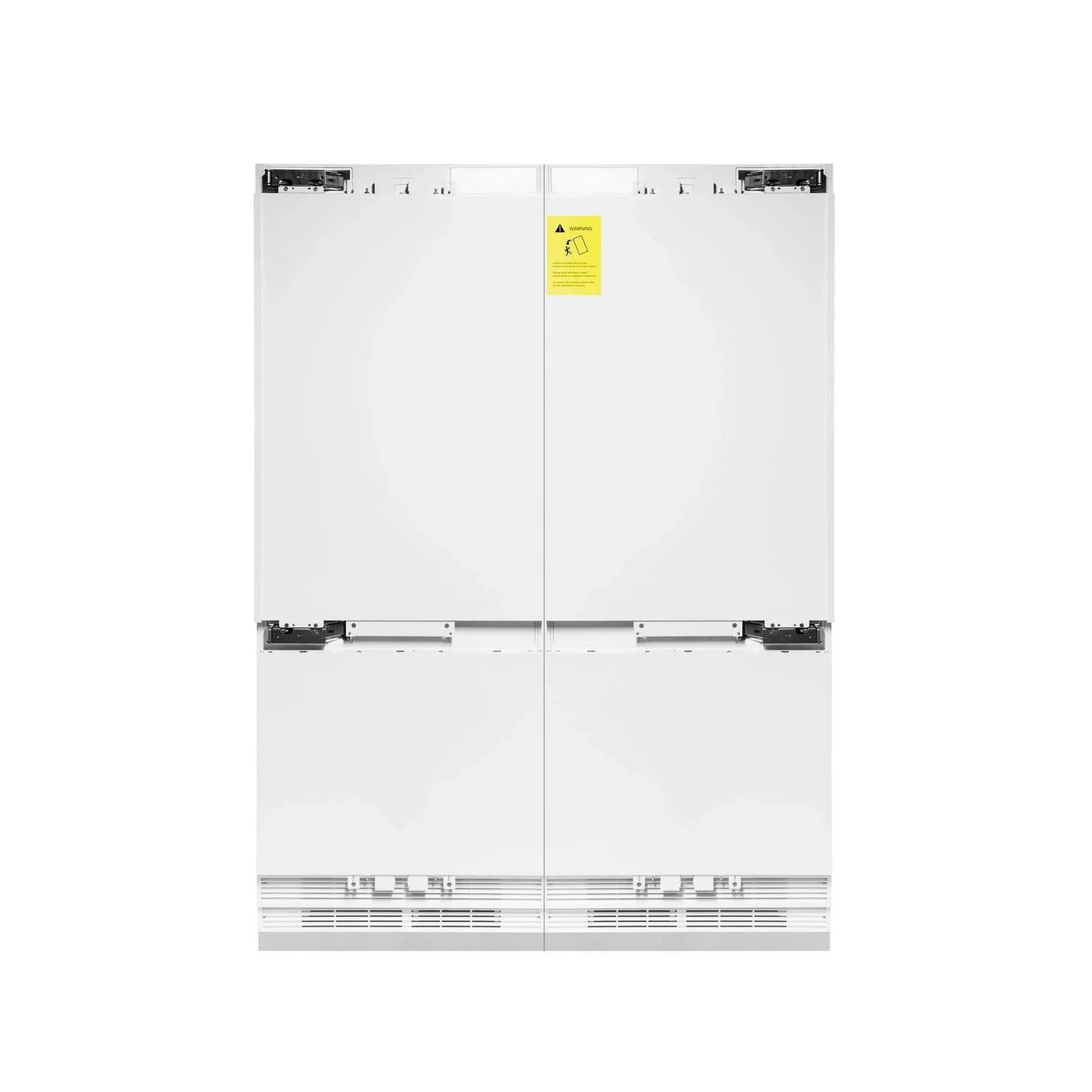 ZLINE 60 In. 32.2 cu. Ft. Panel Ready Built-In 4-Door French Door Refrigerator with Internal Water and Ice Dispenser, RBIV-60