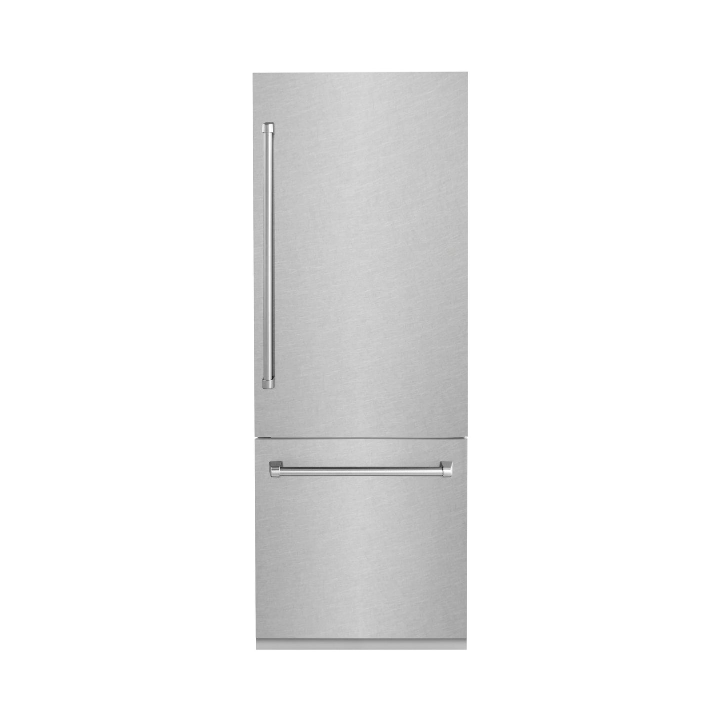 ZLINE 30" 16.1 cu. ft. Built-In Refrigerator with Internal Water and Ice Dispenser in Fingerprint Resistant Stainless Steel, RBIV-SN-30