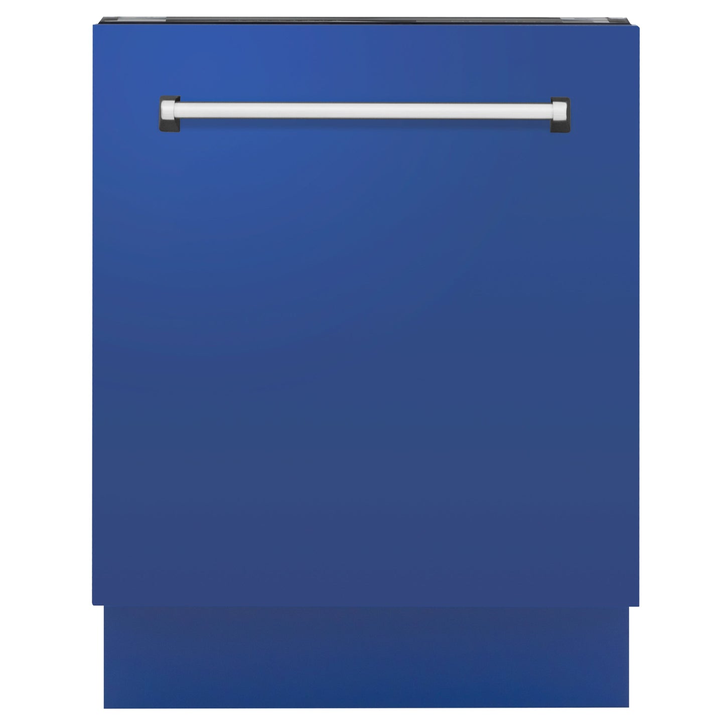 ZLINE 24" Tallac Series 3rd Rack Dishwasher with Blue Matte Panel and Traditional Handle, 51dBa (DWV-BM-24)