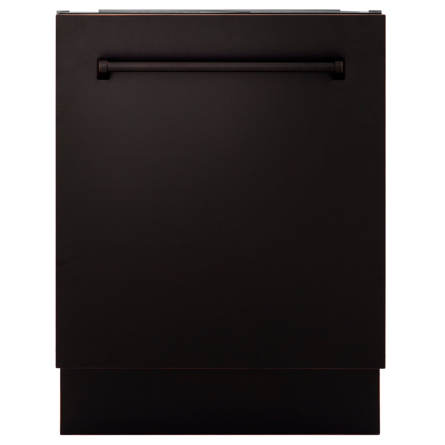 ZLINE 24" Tallac Series 3rd Rack Dishwasher with Oil-Rubbed Bronze Panel and Traditional Handle, 51dBa (DWV-ORB-24)