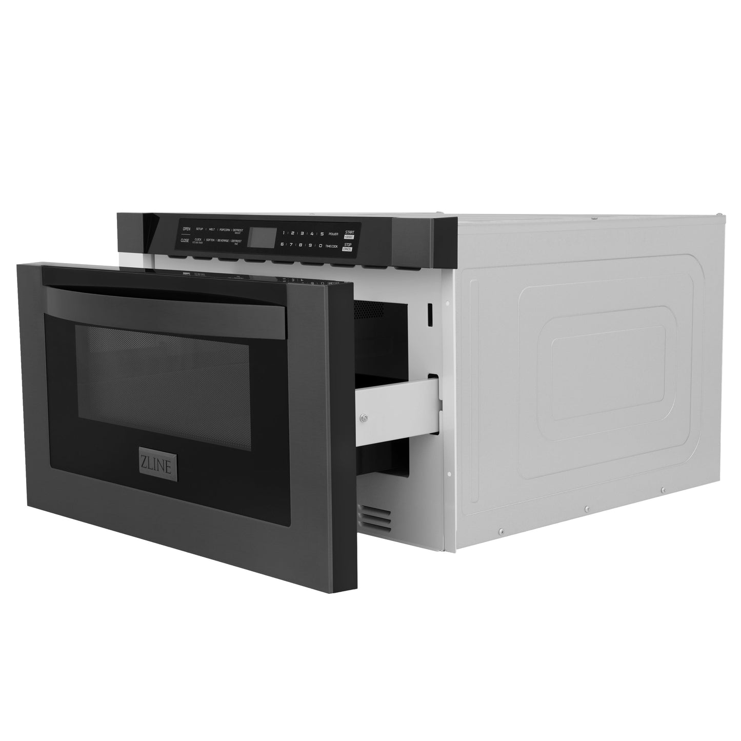 ZLINE 24" Built-in Microwave Drawer with Modern Handle (MWD-1)