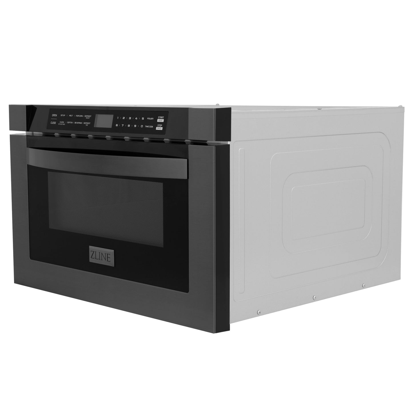 ZLINE 24" Built-in Microwave Drawer with Modern Handle (MWD-1)