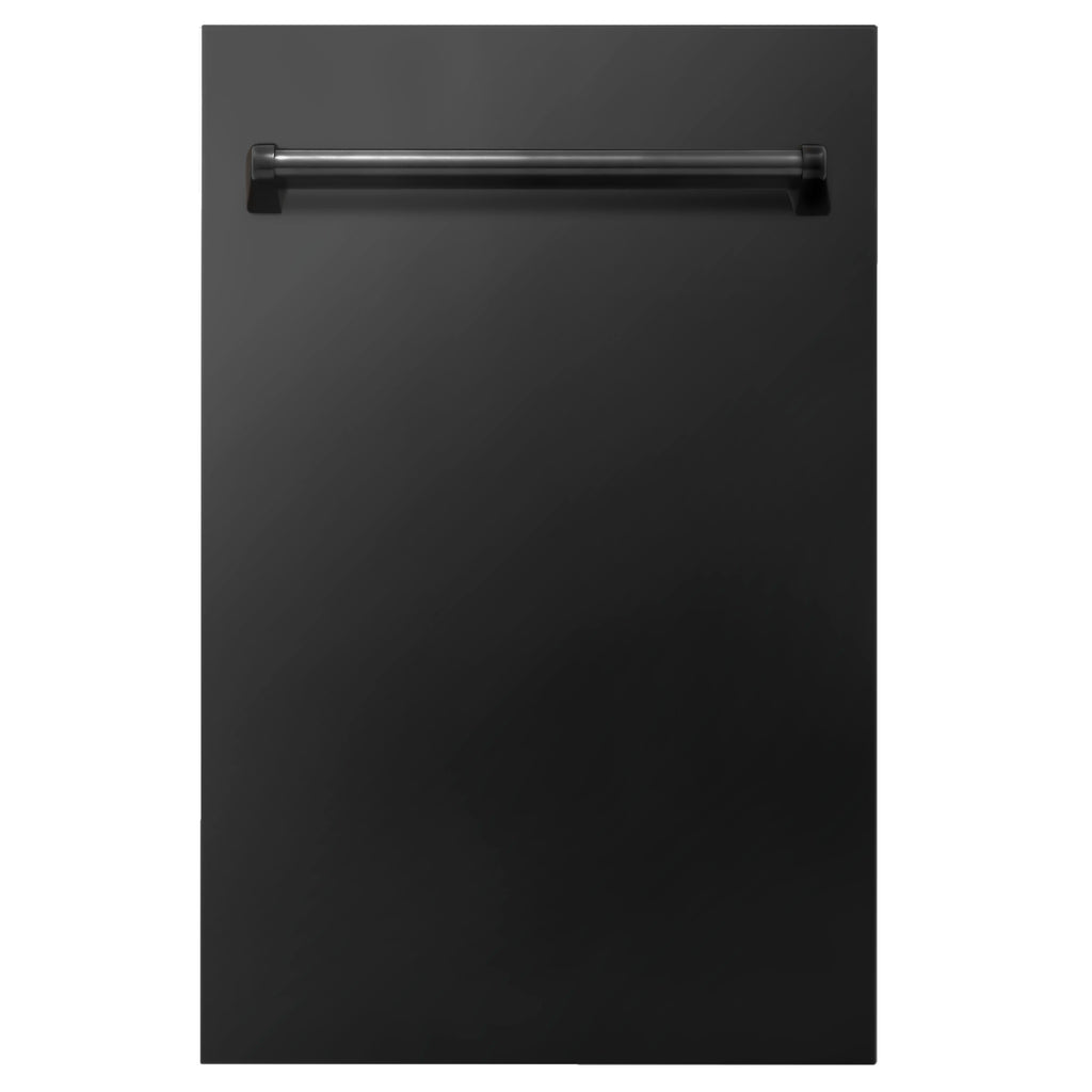 ZLINE 18 in. Compact Top Control Dishwasher with Stainless Steel Panel (DW-304-18)