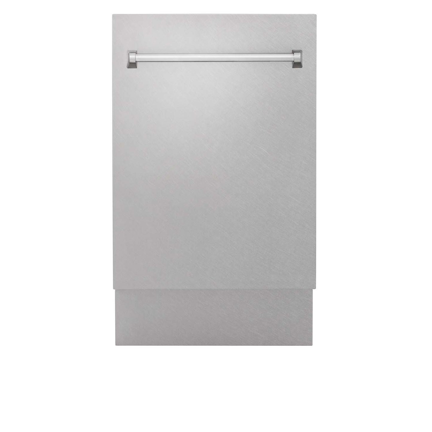 ZLINE 18 in. Tallac Series 3rd Rack Top Control Dishwasher in a Stainless Steel Tub with Fingerprint Resistant Stainless Steel Panel, 51dBa (DWV-SN-18)