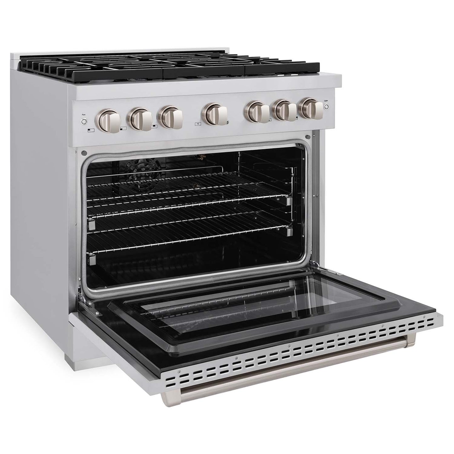 ZLINE 36" Gas Range with Convection Gas Oven in Stainless Steel (SGR36)