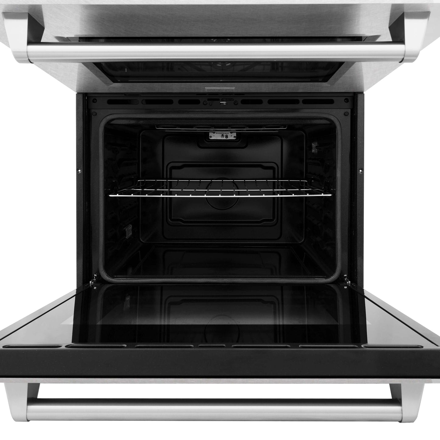 ZLINE 30 in. Professional Electric Double Wall Oven with Self Clean and True Convection in Fingerprint Resistant Stainless Steel (AWDS-30)