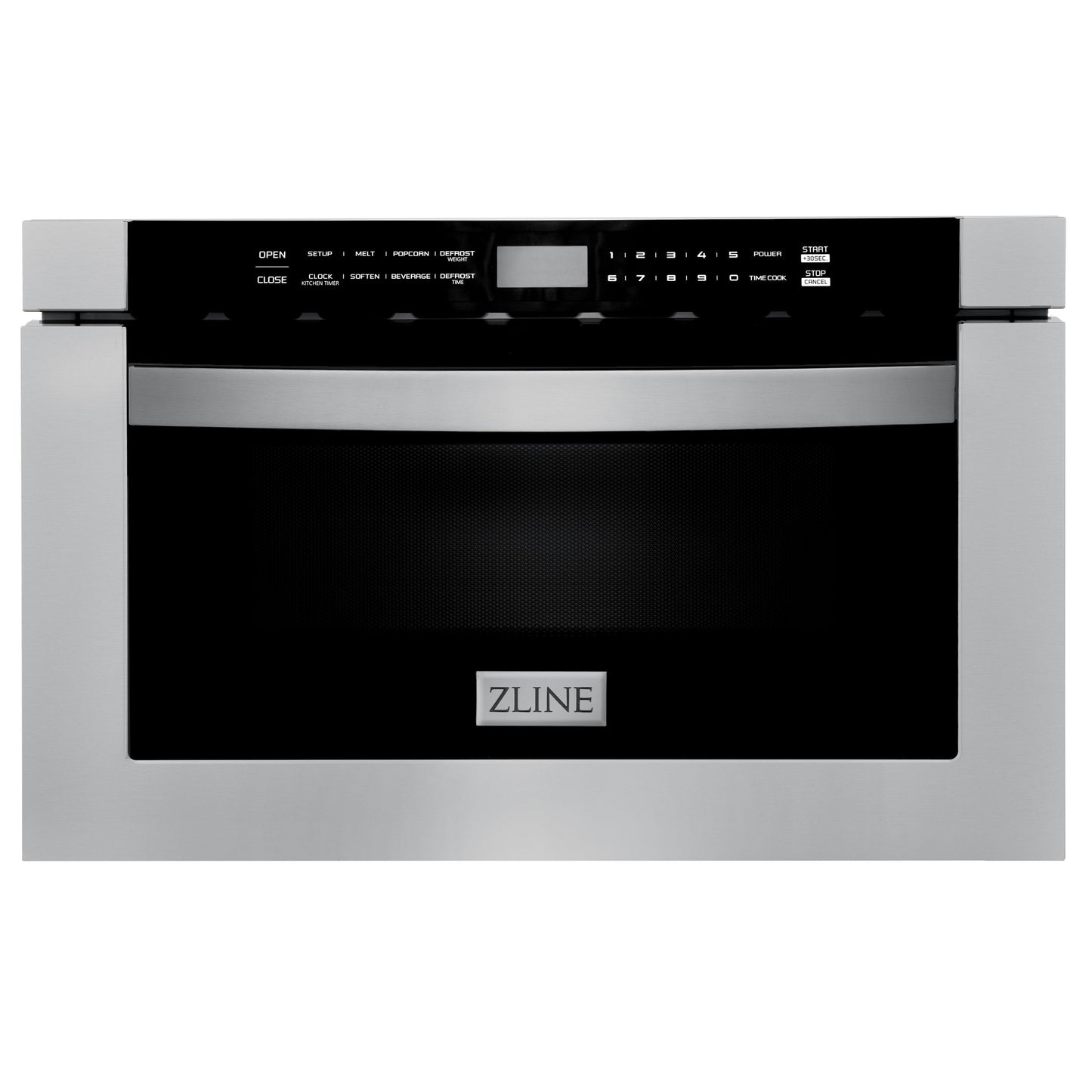 ZLINE 24" Built-in Microwave Drawer with Modern Handle (MWD-1)