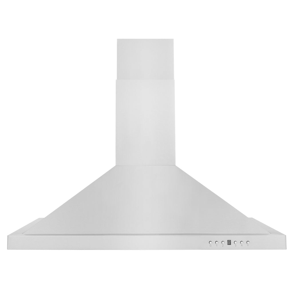 ZLINE Convertible Vent Wall Mount Range Hood in Stainless Steel