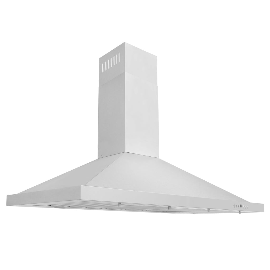 ZLINE Convertible Vent Wall Mount Range Hood in Stainless Steel