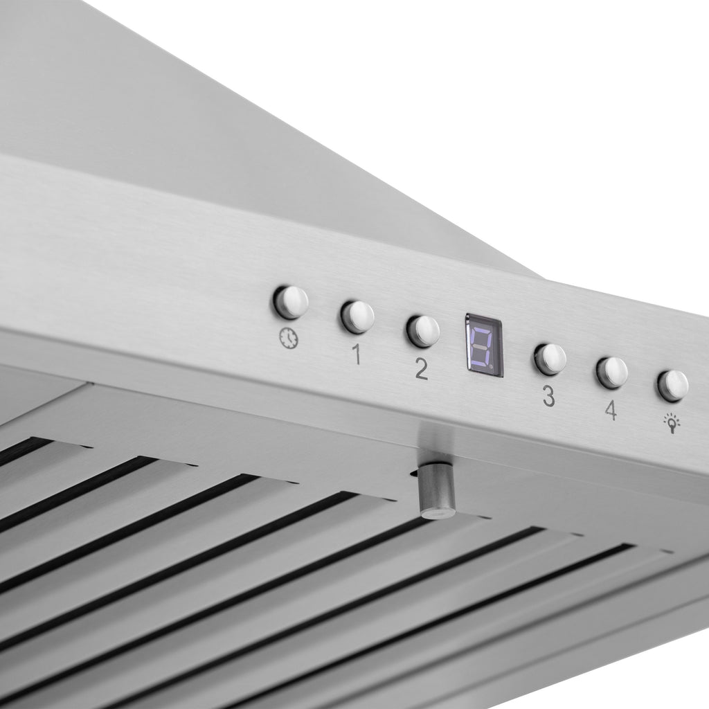 ZLINE Convertible Vent Wall Mount Range Hood in Stainless Steel