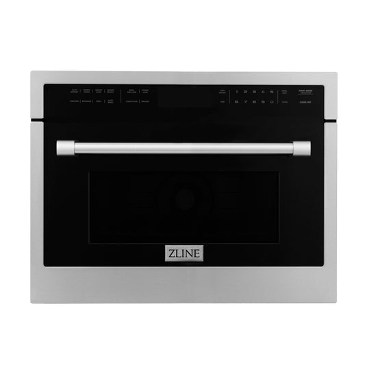 ZLINE 24" Built-in Convection Microwave Oven with Speed and Sensor Cooking (MWO-24)