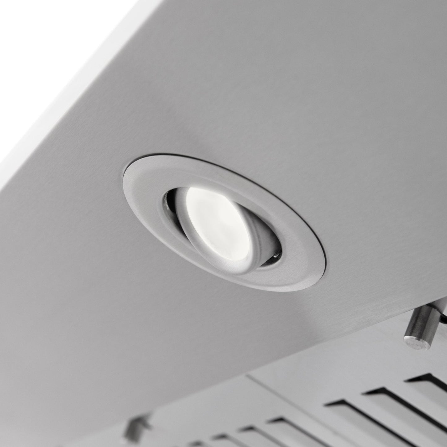 ZLINE Wall Mount Range Hood in Stainless Steel with Built-in CrownSound™ Bluetooth Speakers (KF2CRN-BT)