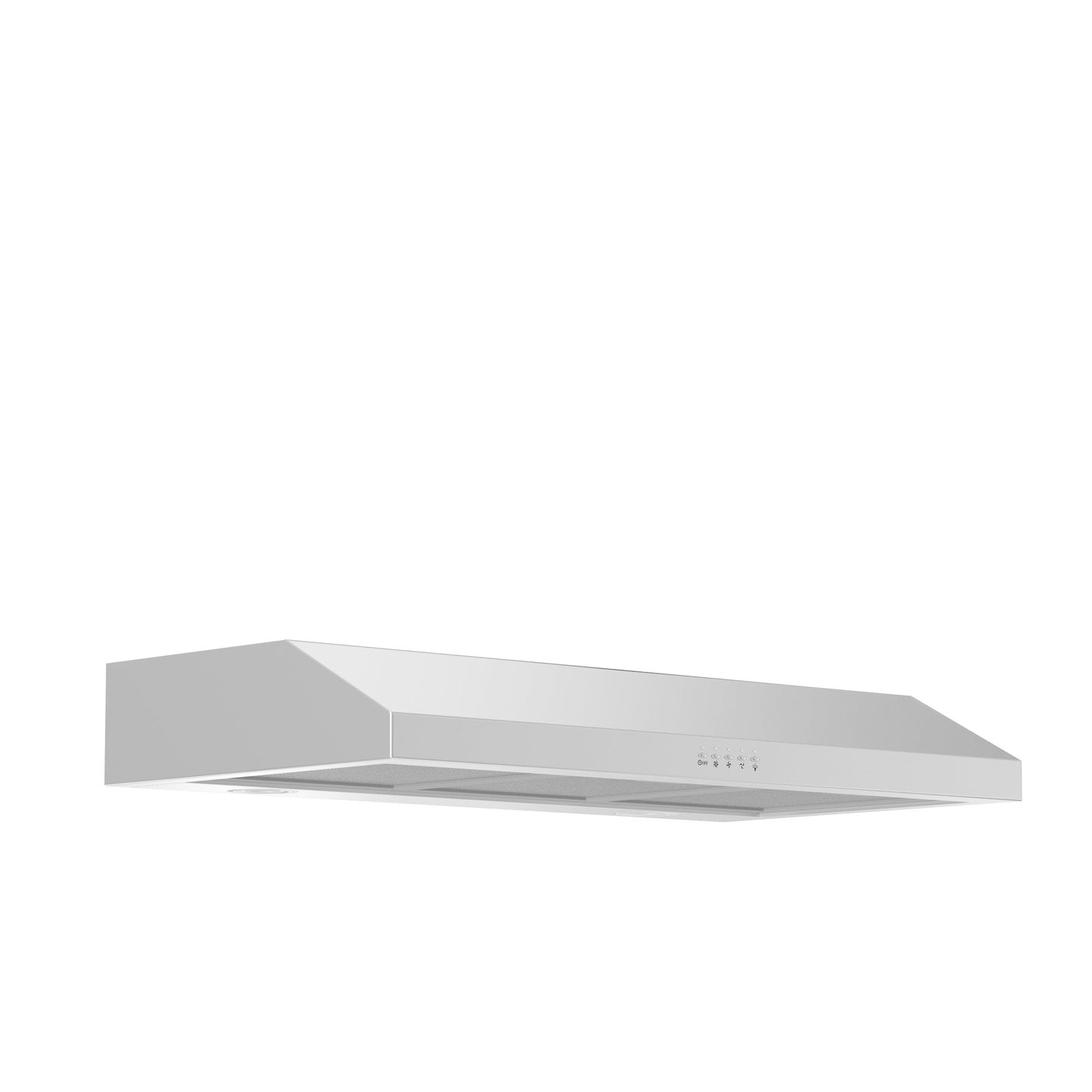 ZLINE 280 CFM Ducted Under Cabinet Range Hood in Stainless Steel - Hardwired Power (615)