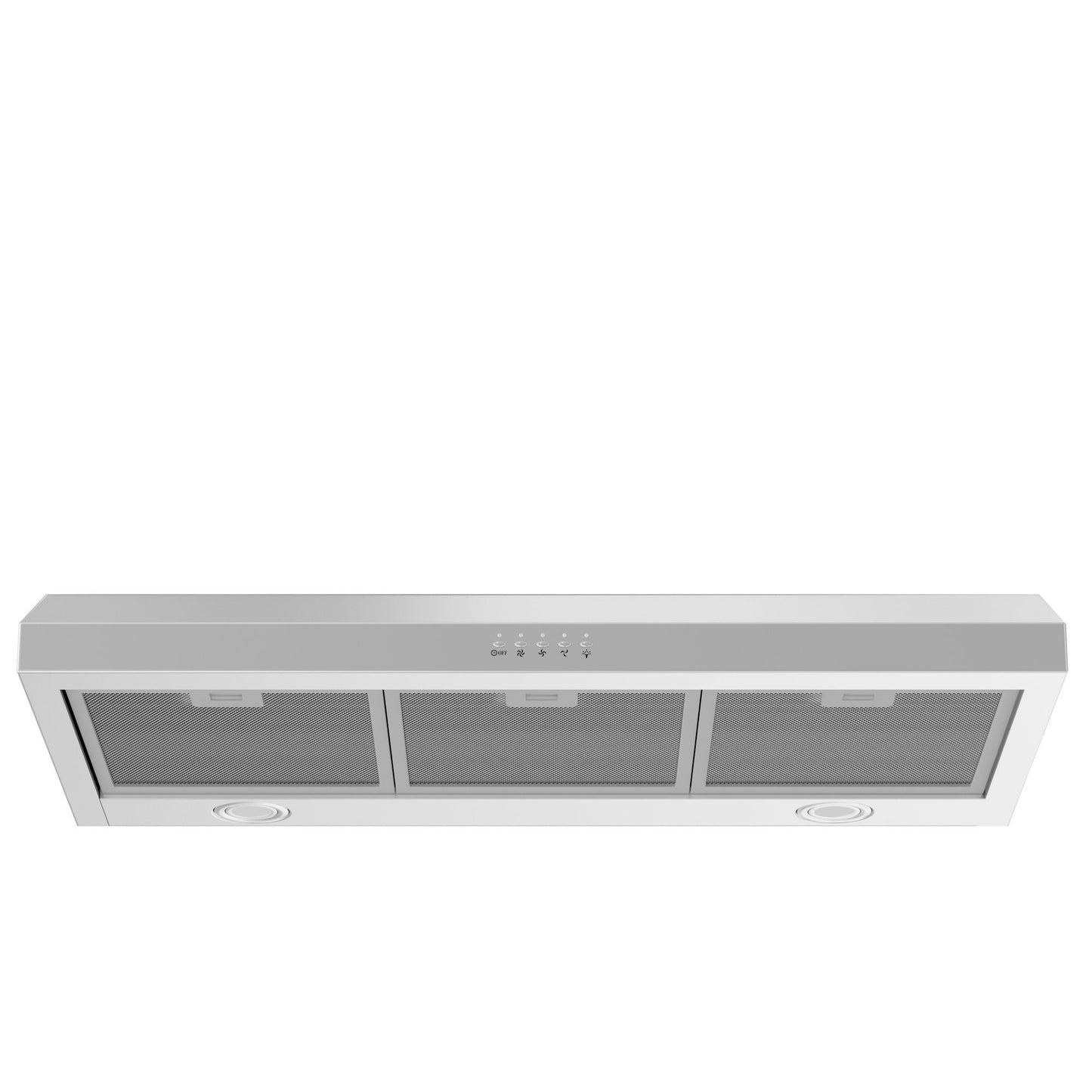 ZLINE 280 CFM Ducted Under Cabinet Range Hood in Stainless Steel - Hardwired Power (615)