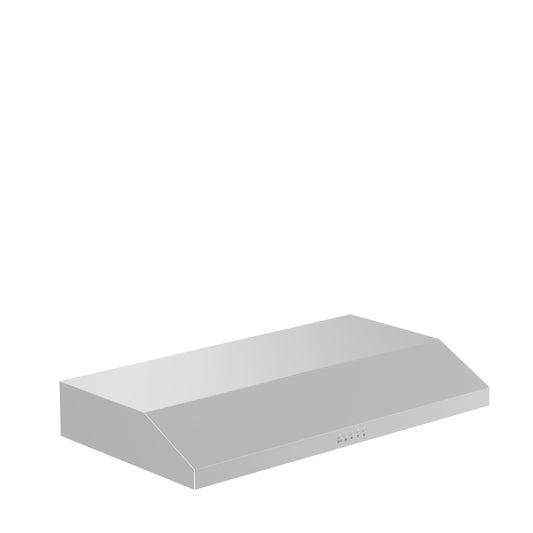 ZLINE 280 CFM Ducted Under Cabinet Range Hood in Stainless Steel - Hardwired Power (615)