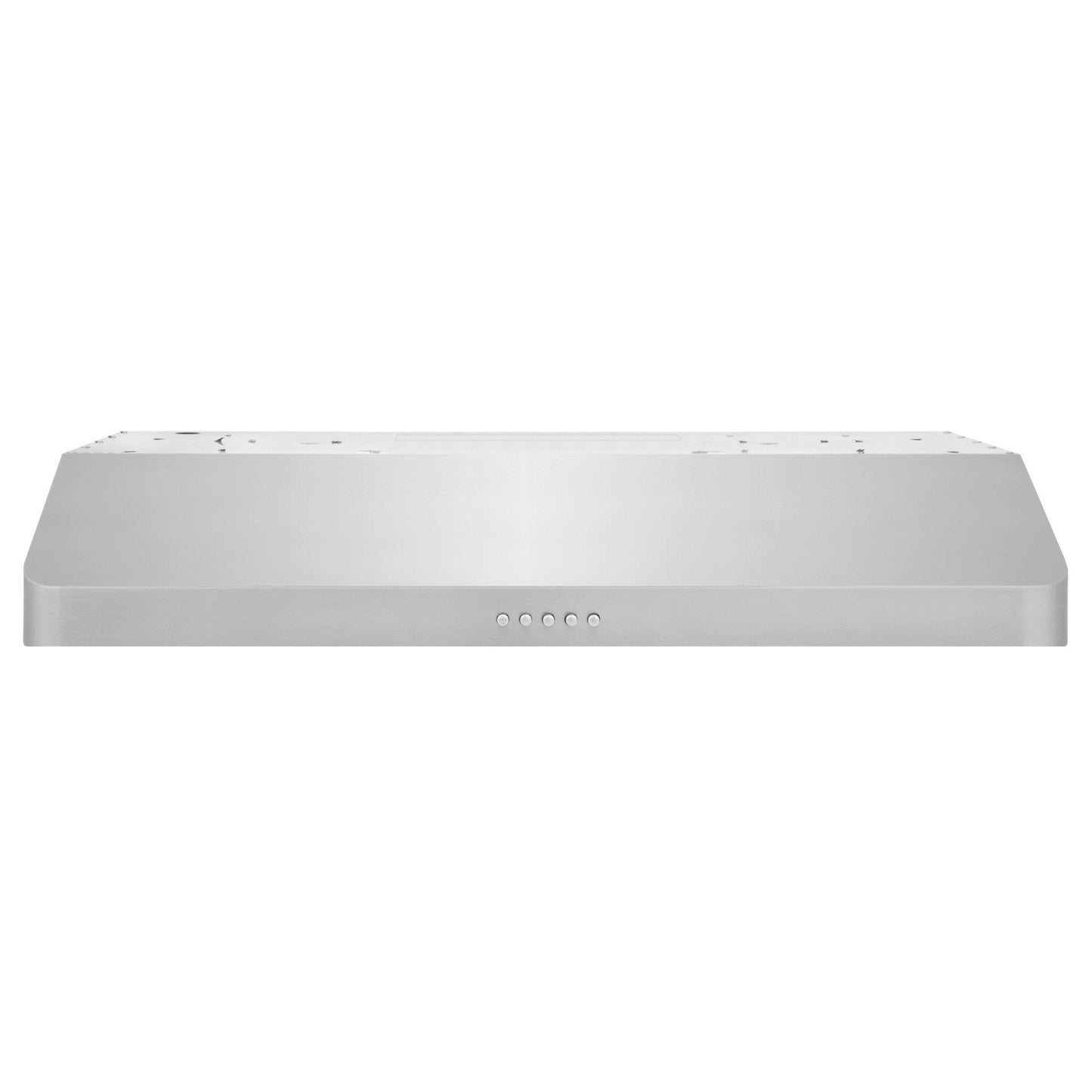 ZLINE 400 CFM Ducted Under Cabinet Range Hood in Stainless Steel - Hardwired Power (617)