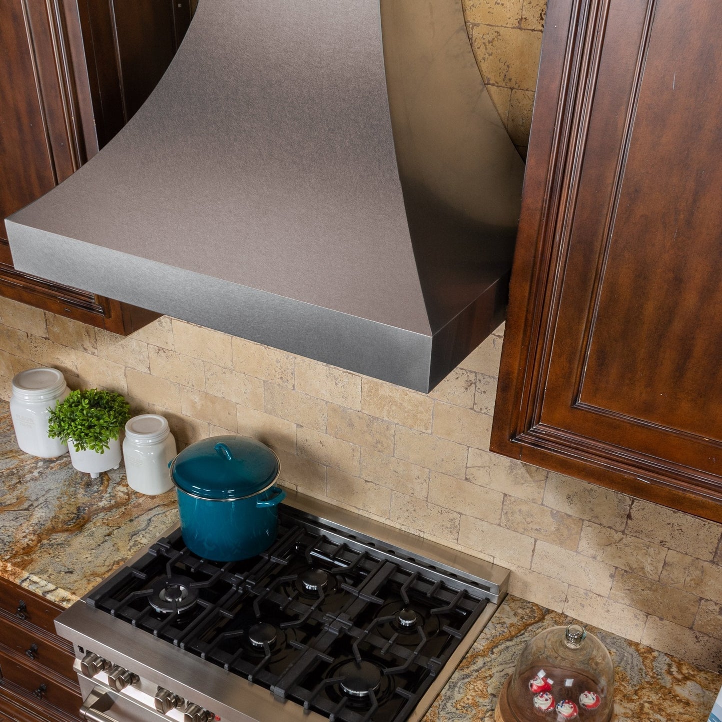 ZLINE Designer Series DuraSnow® Stainless Steel Wall Range Hood (8632S)