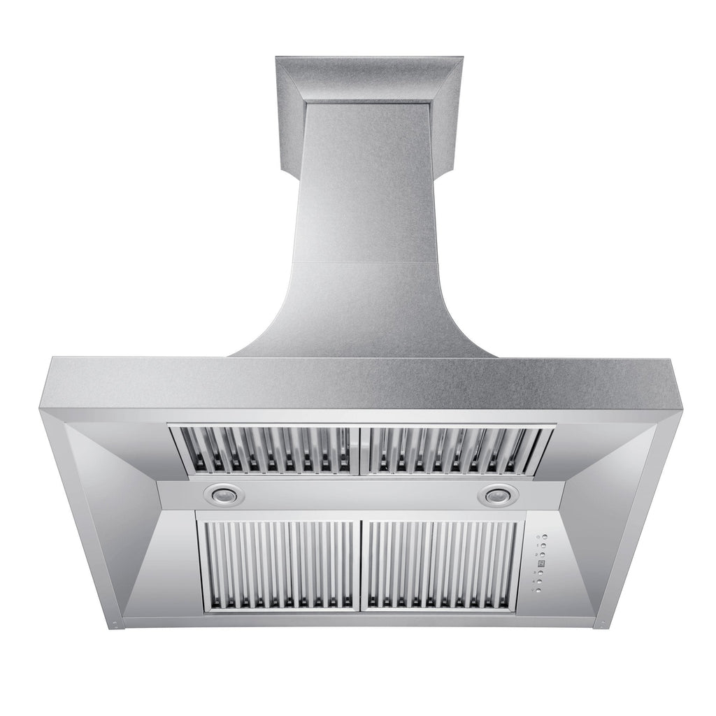 ZLINE Designer Series DuraSnow® Stainless Steel Wall Range Hood (8632S)