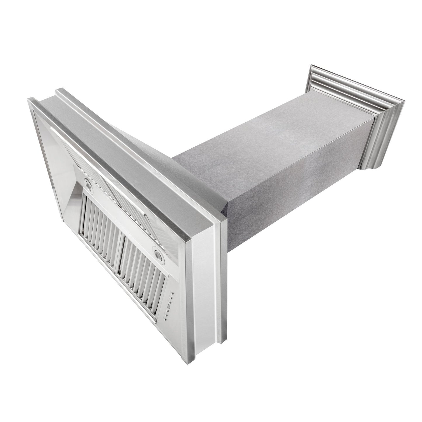 ZLINE Designer Series DuraSnow® Wall Mount Range Hood (8656S)