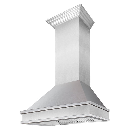 ZLINE Designer Series DuraSnow® Wall Mount Range Hood (8656S)