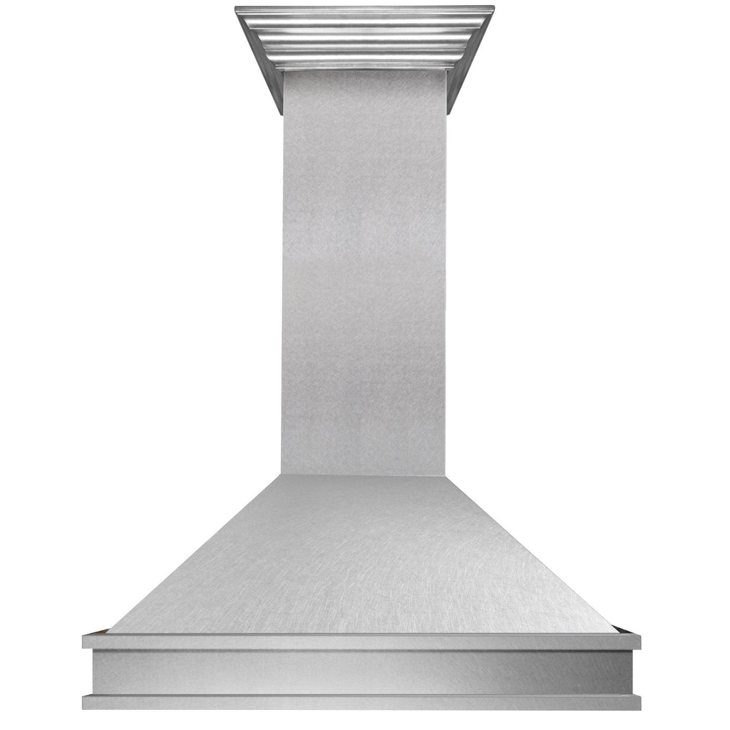 ZLINE Designer Series DuraSnow® Wall Mount Range Hood (8656S)