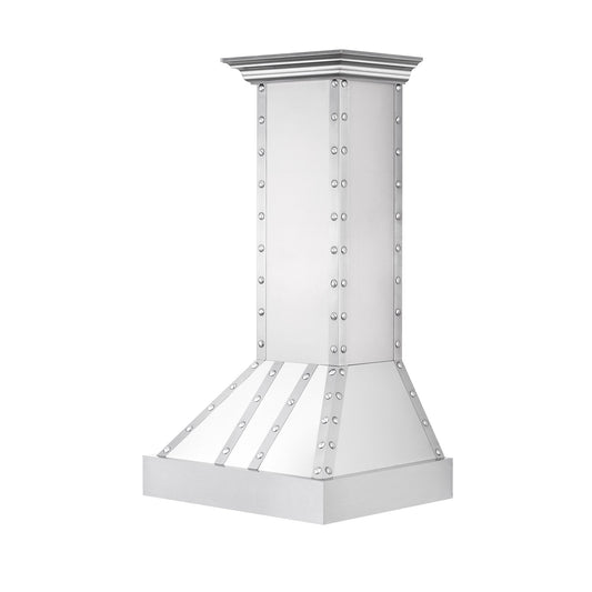 ZLINE Convertible Vent Designer Series Wall Mount Range Hood in DuraSnow™ Stainless Steel (655-4SSSS)