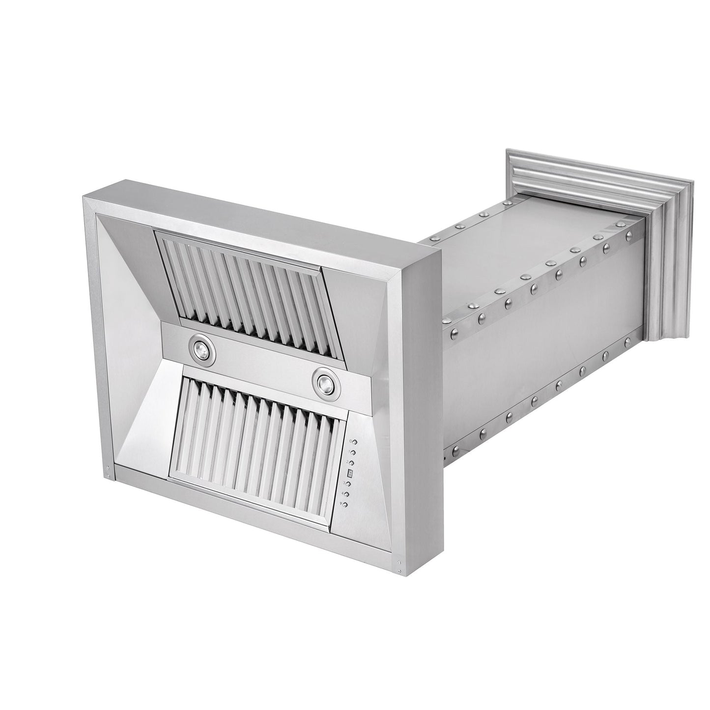 ZLINE Convertible Vent Designer Series Wall Mount Range Hood in DuraSnow™ Stainless Steel (655-4SSSS)