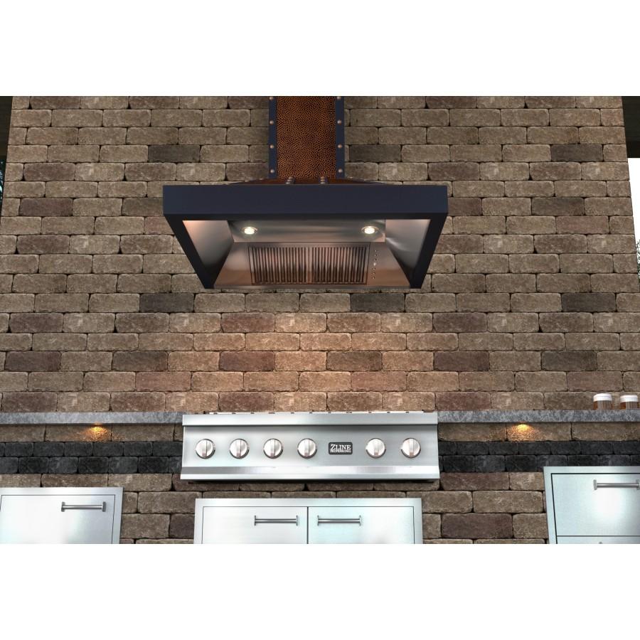 ZLINE Designer Series Wall Mount Range Hood (655-HBBBB)