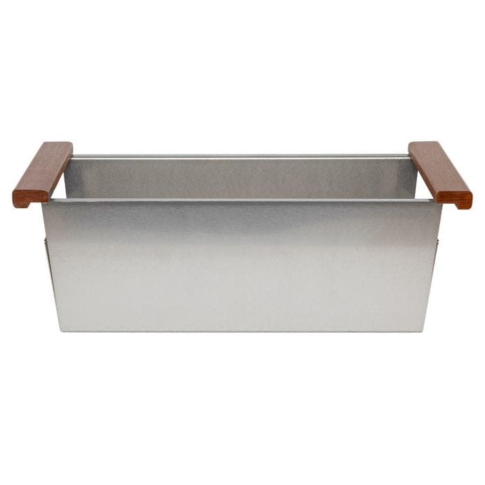 ZLINE Garmisch 33" Undermount Single Bowl Sink in DuraSnow® Stainless Steel with Accessories (SLS-33S)