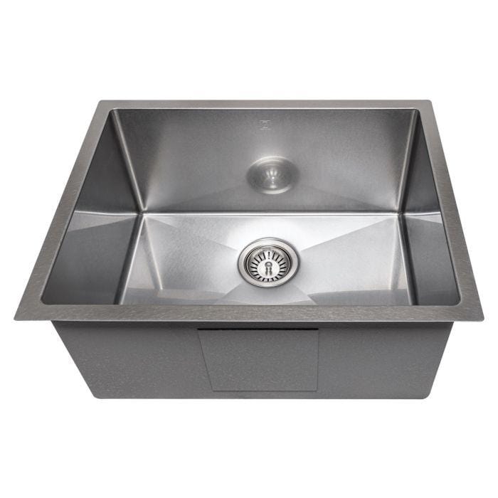 ZLINE Meribel 23" Undermount Single Bowl Sink in DuraSnow® Stainless Steel (SRS-23S)