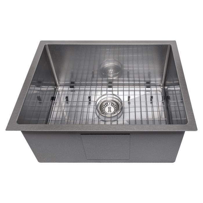 ZLINE Meribel 23" Undermount Single Bowl Sink in DuraSnow® Stainless Steel (SRS-23S)