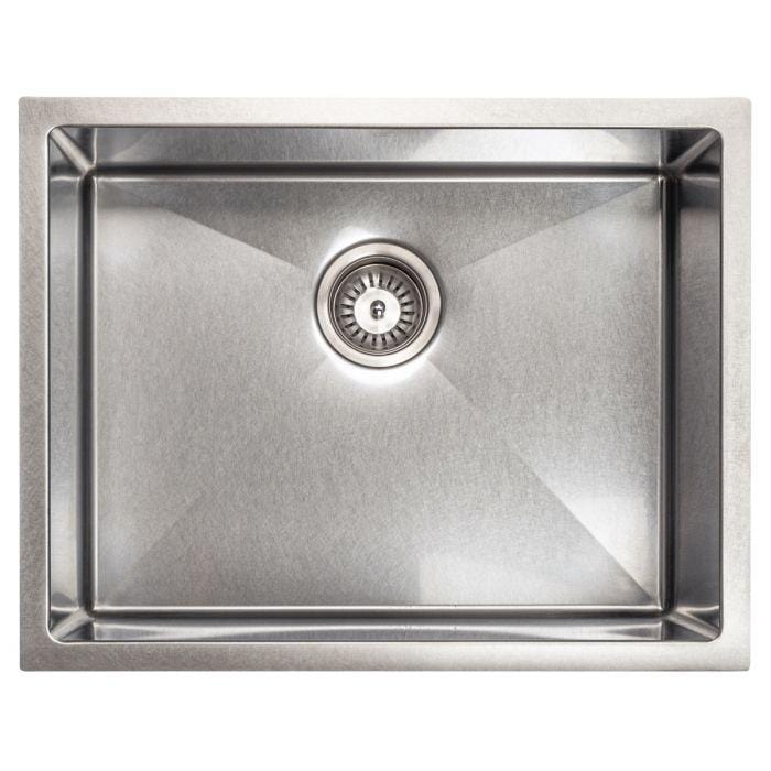 ZLINE Meribel 23" Undermount Single Bowl Sink in DuraSnow® Stainless Steel (SRS-23S)