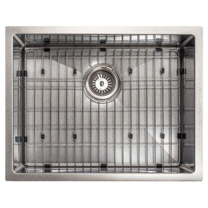 ZLINE Meribel 23" Undermount Single Bowl Sink in DuraSnow® Stainless Steel (SRS-23S)