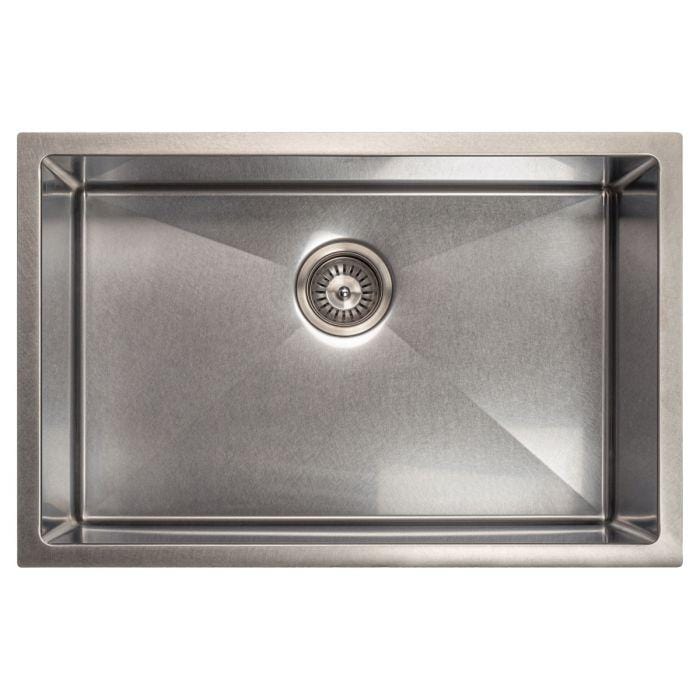 ZLINE Meribel 27" Undermount Single Bowl Sink in DuraSnow® Stainless Steel (SRS-27S)