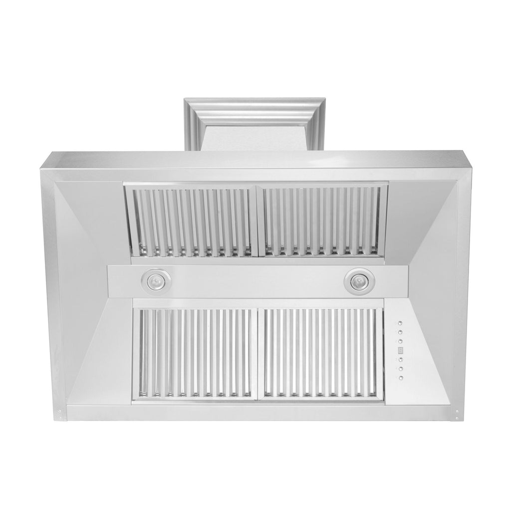 ZLINE DuraSnow® Stainless Steel Range Hood with DuraSnow® Shell (8654SN)