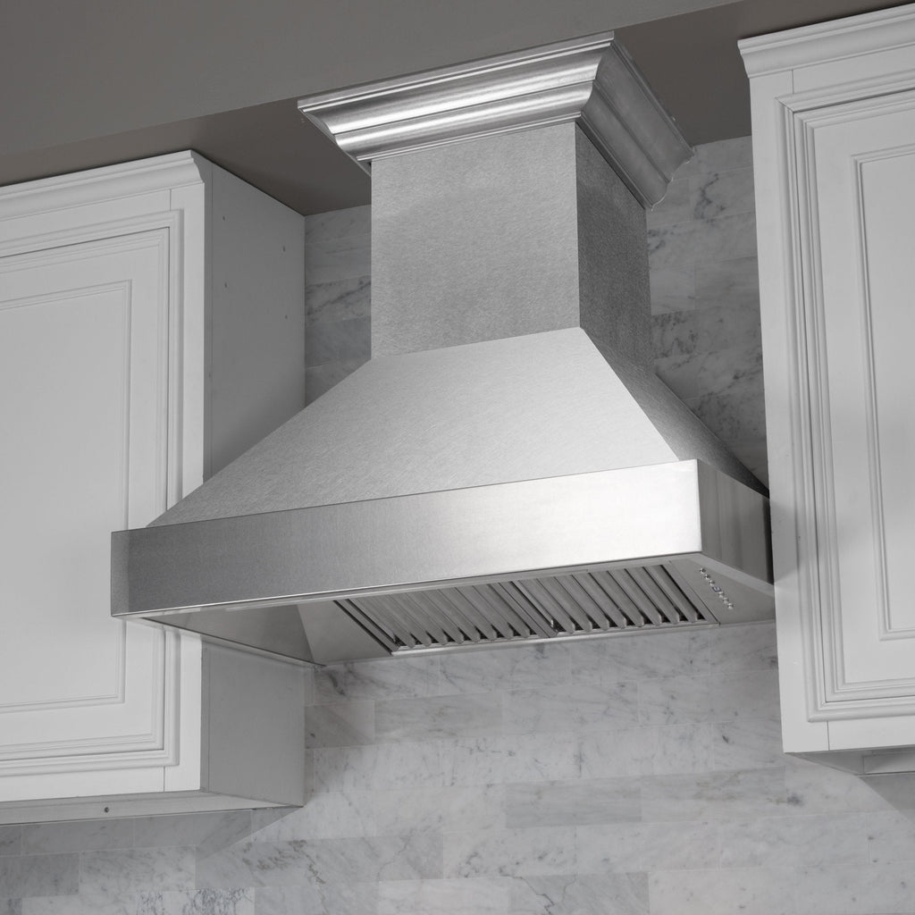 ZLINE DuraSnow® Stainless Steel Range Hood with DuraSnow® Shell (8654SN)