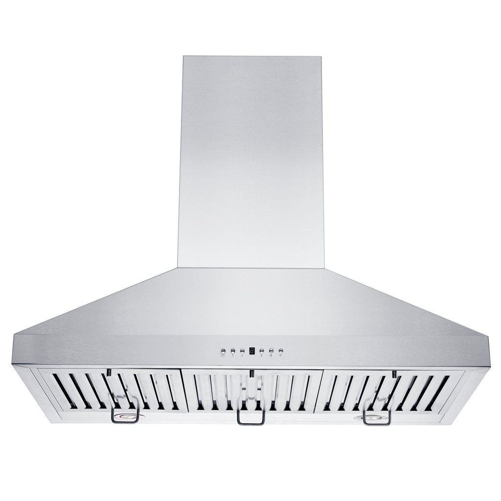 ZLINE Convertible Island Mount Range Hood in Stainless Steel (KL3i)