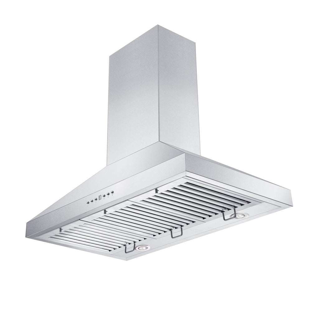 ZLINE Convertible Island Mount Range Hood in Stainless Steel (KL3i)