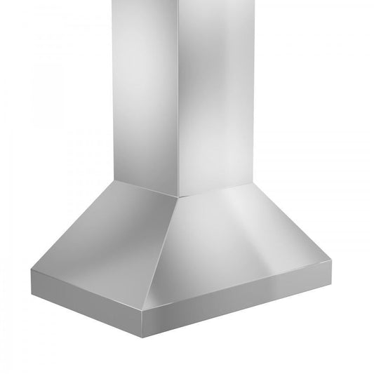 ZLINE Ducted Island Mount Range Hood in Outdoor Approved Stainless Steel (597i-304)